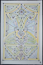 Lithographie JEAN COCTEAU "