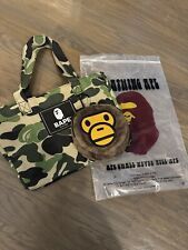 A bathing ape Bape Tote Bag + baby milo tote bag should bag