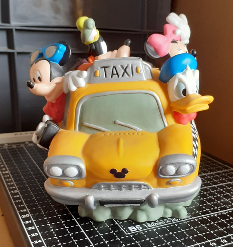 Grande tirelire mickey ses - grande,
