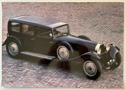 Bugatti royale poster - bugatti,