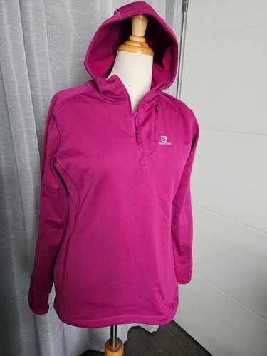 Veste capuche salomon - à,