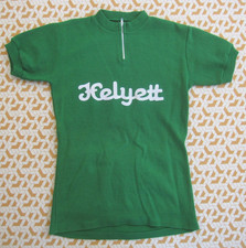 Maillot Cycliste Helyett 70's