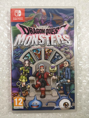 Dragon quest monsters the - dragon,