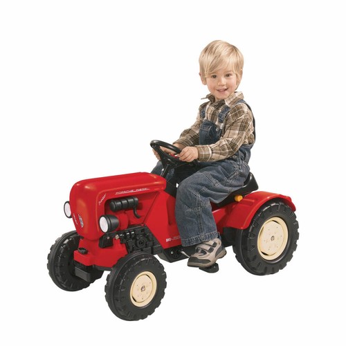 Big porsche diesel junior - porsche,