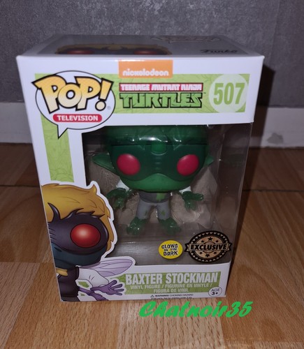 Funko pop baxter - baxter, gitd