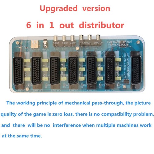 Distributeur péritel scart - distributeur,