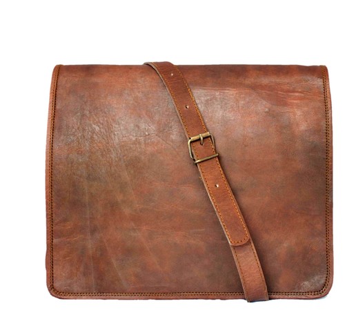Sac besace homme cuir - en,
