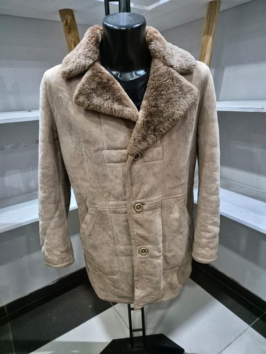 Ellebi manteau peau lainée - en,