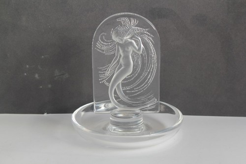 Lalique baguier cristal - lalique,