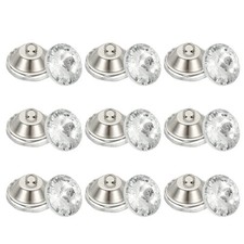25 Pcs Boutons En Cristal