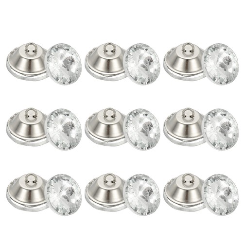 Pcs boutons cristal - en,
