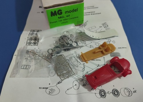 Kit ferrari 166 - .kit, mm