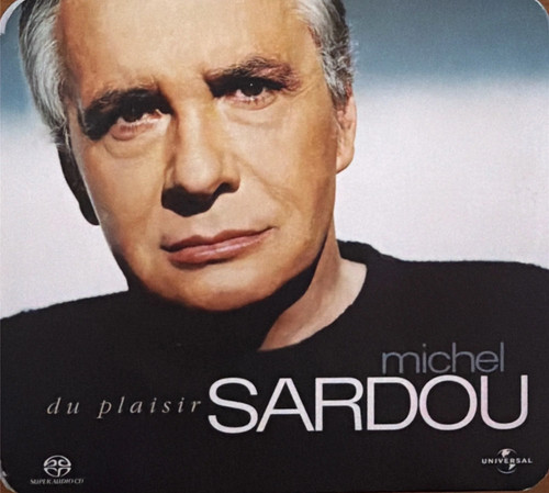 Michel sardou sacd cd - michel,