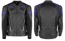 Veste En Cuir De Racing Pour