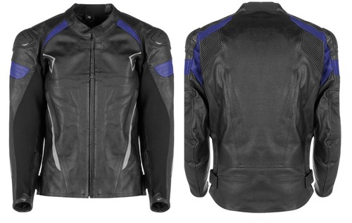 Veste cuir racing pour - de,
