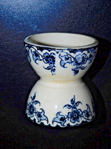 Ancien coquetier diabolo - coquetier,