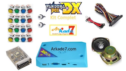 Kit pandora box 8000 - kit, jeux