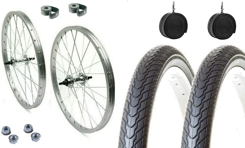 Coppia roues vélo - vélo, complètes