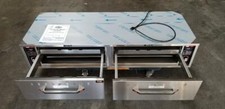 New Hatco Dual Drawer Warmers Tiroirs chauffants doubles HDWD Series 120v