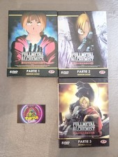 DVD Fullmetal Alchemist