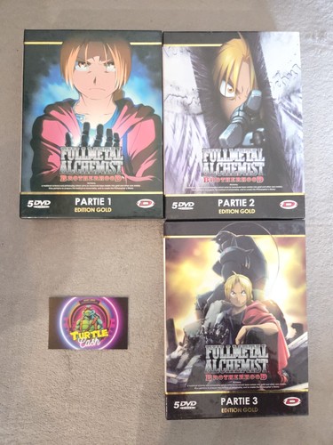Dvd fullmetal alchemist - fullmetal,
