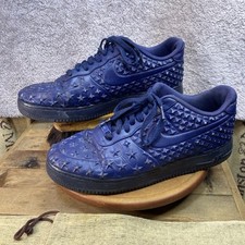Nike Air Force 1 Low Stars Mens Size 11.5 LV8 Navy Blue Independence Day 