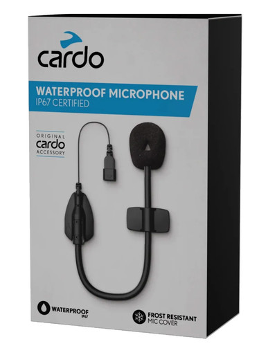 Microphone hybride cardo - fr,