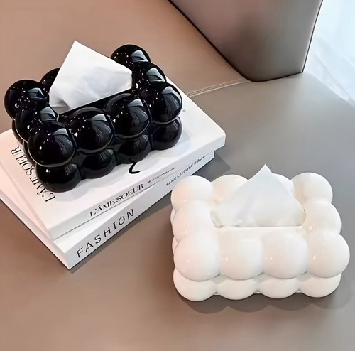 Boîte mouchoirs design - boîte, à