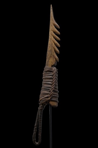 Rare tête harpon - harpon, asmat