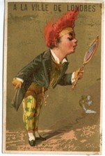  ADVERTISING CHROME // IN THE CITY OF LONDON / CHILD / HABERDASHERY MIRROR / CARPET