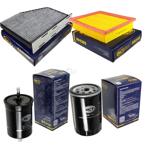 Sct filter set intérieur - sct-filter,
