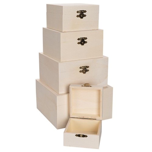Lot caisses en bois - de,