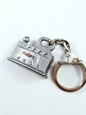 PHILIPS IRON KEYCHAIN - VINTAGE 60s Miniature - 3D Plastic