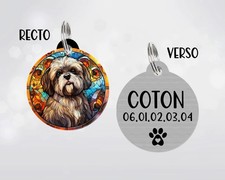 Médaille pour chien