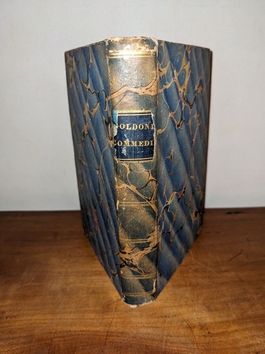 Livre ancien commedie scelte - livre,