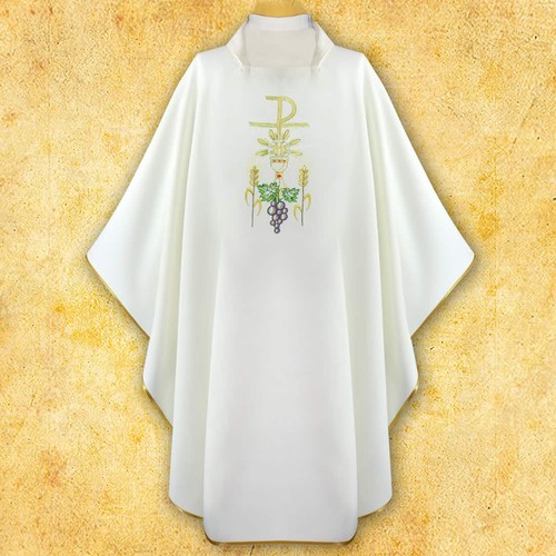 Chasuble brodée px avec - chasuble, «