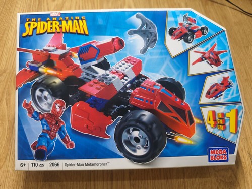 Mega bloks 2066 marvel - bloks,