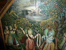 Ancien dessus de table basse