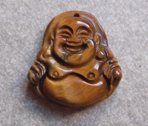 Tai tiger eye pendant - tai,