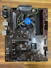 Ensemble carte mère MSI Z370
