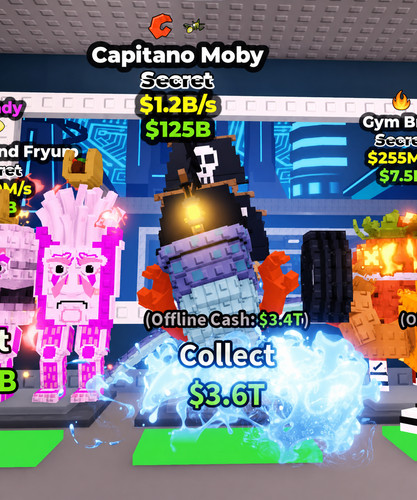 Steal brainrot capitano - steal, |
