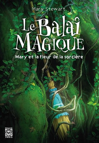 Balai magique mary et - le,