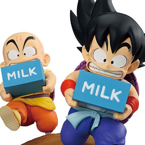Dragon ball figurine son - figurine,