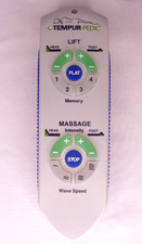 Tempur-Pedic Advanced Ergo Wireless Remote Control RC-WM-101 - Tested