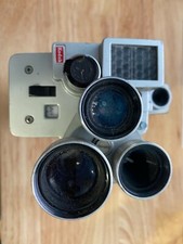 Kodak Cine Automatic Turret 8mm Movie Camera 