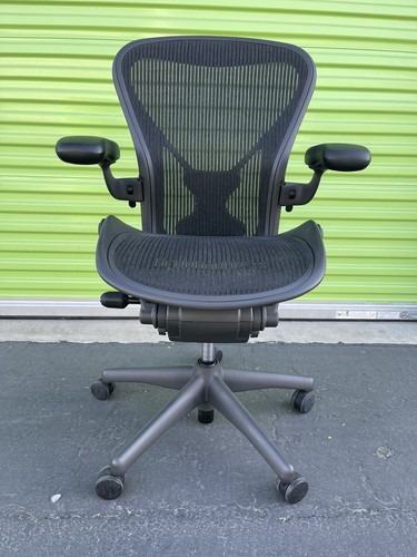 Herman miller aeron size - size, b