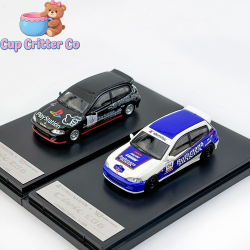 Spoon honda civic eg6 - 1:64,
