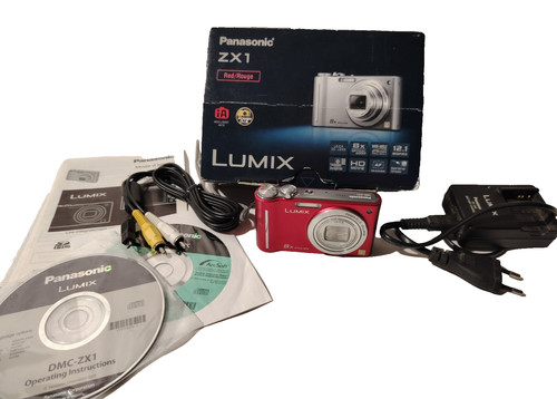 Panasonic lumix dmc zx1 - panasonic, dmc-zx1