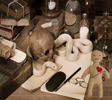 Rituel magie noire de