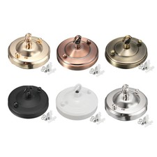 Plaque de crochet de rosace de